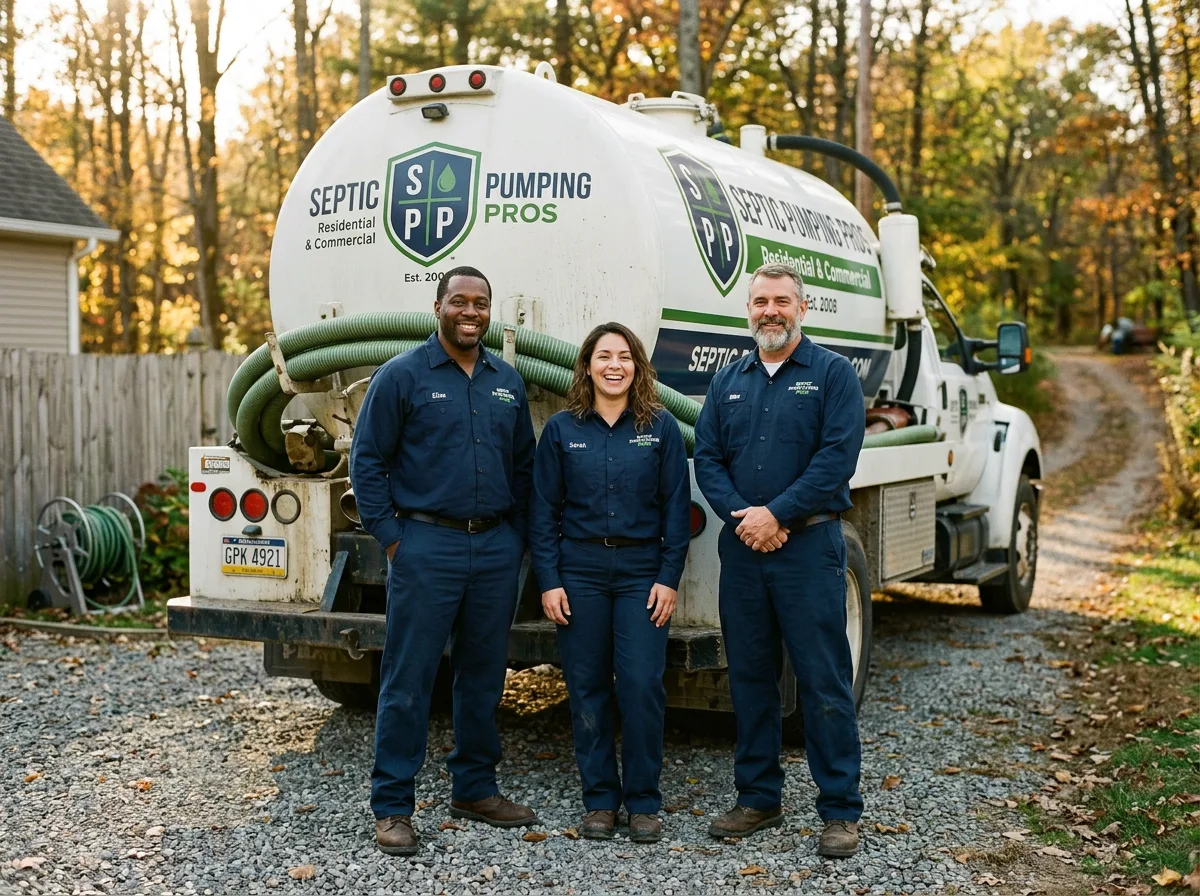 Septic Tank Pumping company in Dana, IN