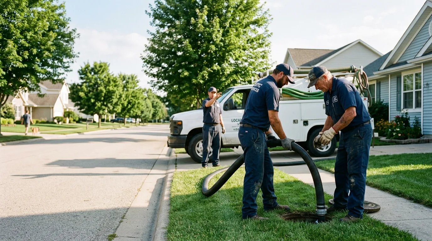Septic Tank Pumping in Dana, IN near me
